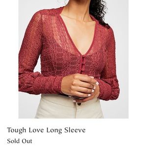 Tough Love Top from Free People. BNWOT never worn